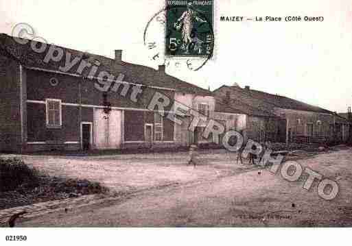 Ville de MAIZEY, carte postale ancienne