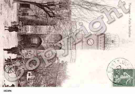 Ville de MANOSQUE, carte postale ancienne