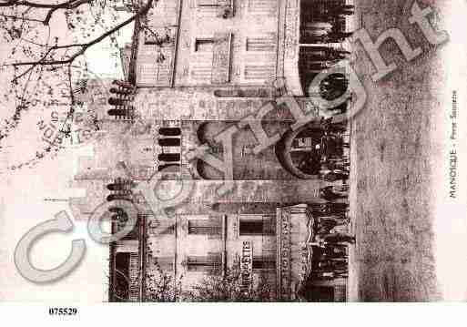 Ville de MANOSQUE, carte postale ancienne