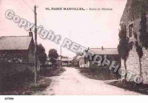 Ville de MAROILLES, carte postale ancienne