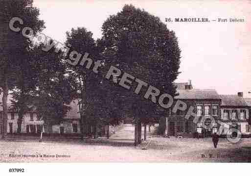 Ville de MAROILLES, carte postale ancienne