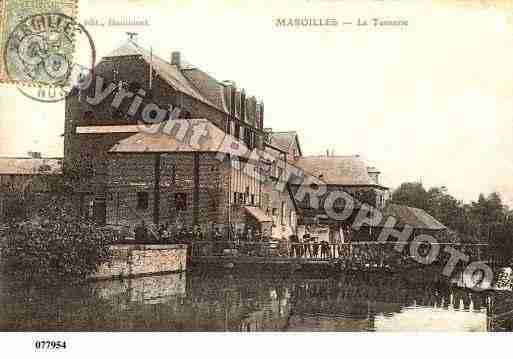 Ville de MAROILLES, carte postale ancienne