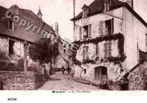 Ville de MEYMAC, carte postale ancienne