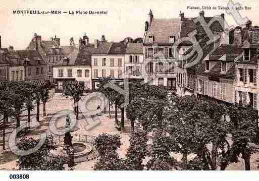 Ville de MONTREUILSURMER, carte postale ancienne