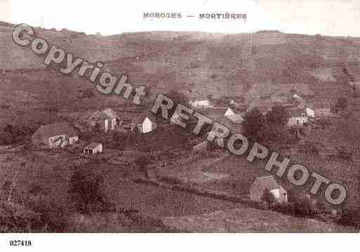 Ville de MOROGES, carte postale ancienne Ville de MOROGES, carte postale ancienne
