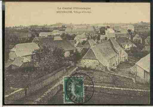 Ville de NEUVEGLISE, carte postale ancienne