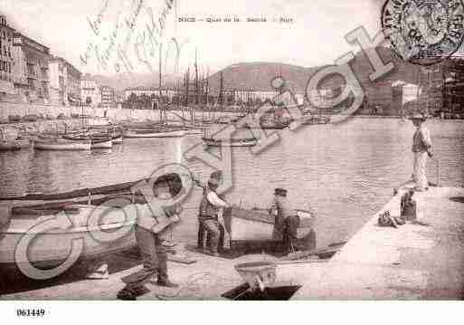 Ville de NICE, carte postale ancienne