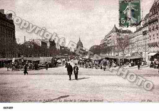 Ville de PARIS15, carte postale ancienne