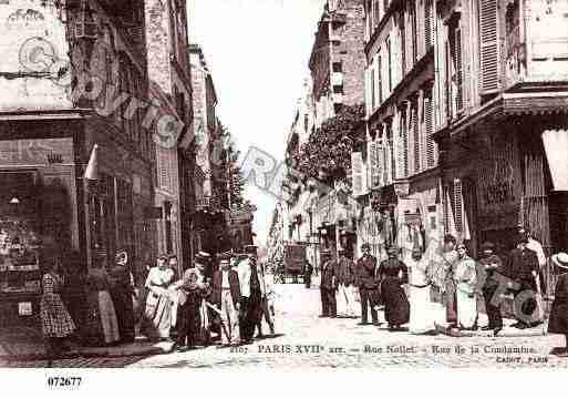 Ville de PARIS17, carte postale ancienne