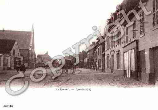 Ville de PERRAYENYVELINES(LE), carte postale ancienne