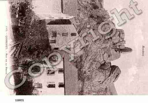 Ville de QUERIGUT, carte postale ancienne Ville de QUERIGUT, carte postale ancienne