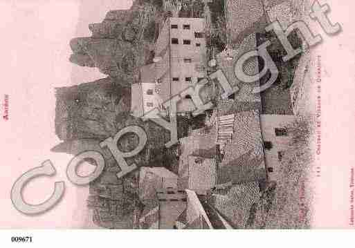 Ville de QUERIGUT, carte postale ancienne Ville de QUERIGUT, carte postale ancienne