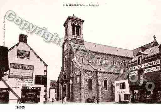Ville de QUIBERON, carte postale ancienne