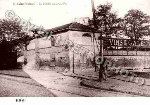 Ville de ROMAINVILLE, carte postale ancienne