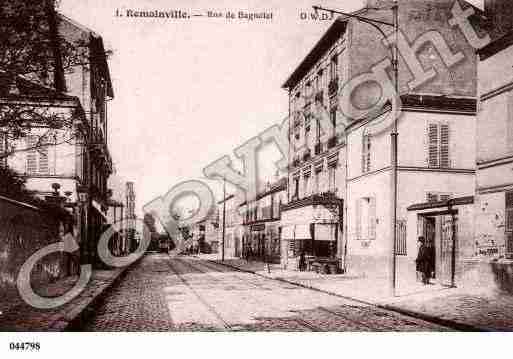 Ville de ROMAINVILLE, carte postale ancienne