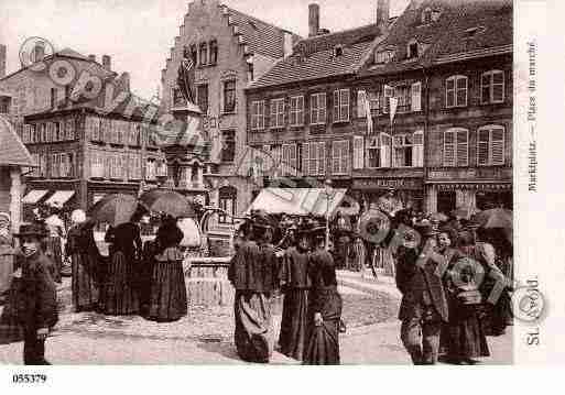 Ville de SAINTAVOLD, carte postale ancienne
