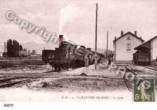 Ville de SAINTJEANPIEDDEPORT, carte postale ancienne