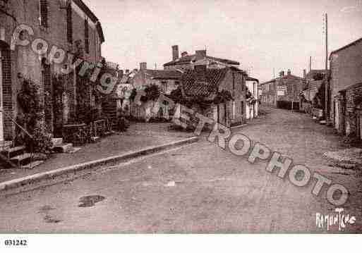 Ville de SAINTPROUANT, carte postale ancienne