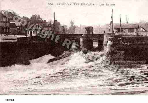 Ville de SAINTVALERYENCAUX, carte postale ancienne