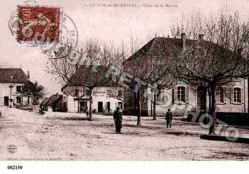 Ville de SAINTVICTORDEMORESTEL, carte postale ancienne