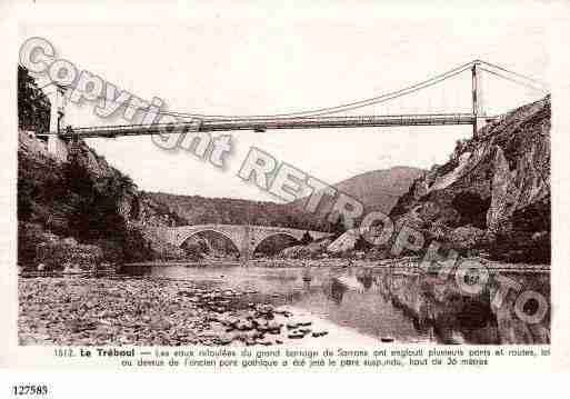 Ville de SAINTEMARIE, carte postale ancienne