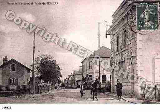 Ville de SEICHESSURLELOIR, carte postale ancienne