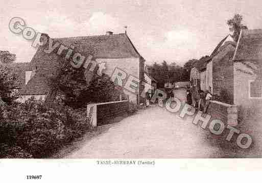 Ville de TASSE, carte postale ancienne