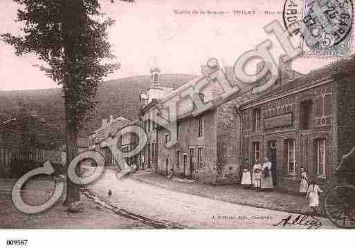 Ville de THILAY, carte postale ancienne