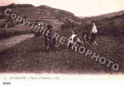 Ville de THILLOT(LE), carte postale ancienne