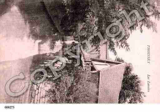 Ville de THOISSEY, carte postale ancienne