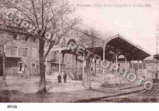 Ville de VALREAS, carte postale ancienne