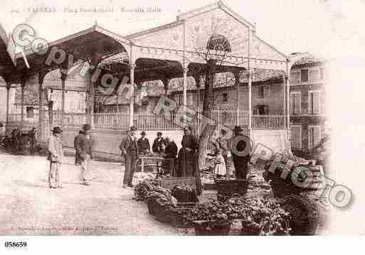 Ville de VALREAS, carte postale ancienne