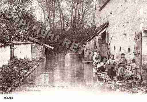 Ville de VENIZY, carte postale ancienne