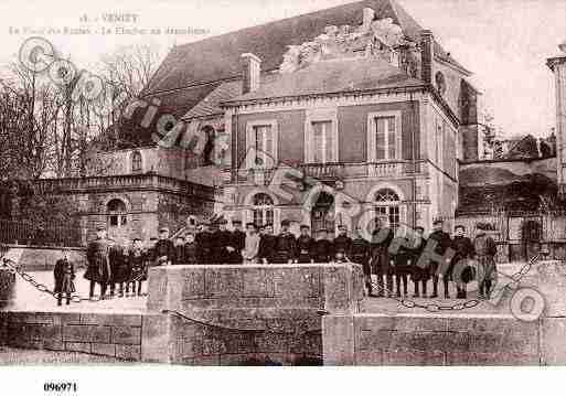 Ville de VENIZY, carte postale ancienne