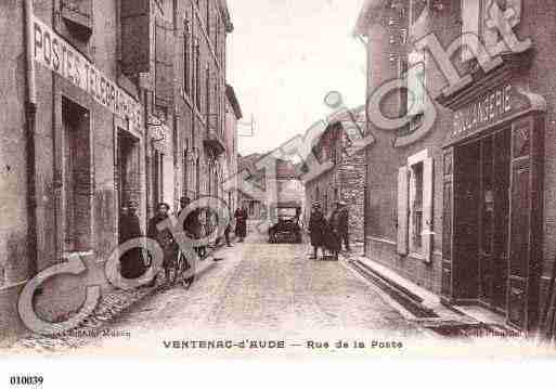 Ville de VENTENACCABARDES, carte postale ancienne