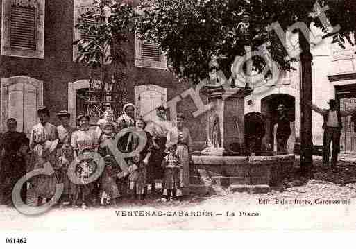 Ville de VENTENACCABARDES, carte postale ancienne