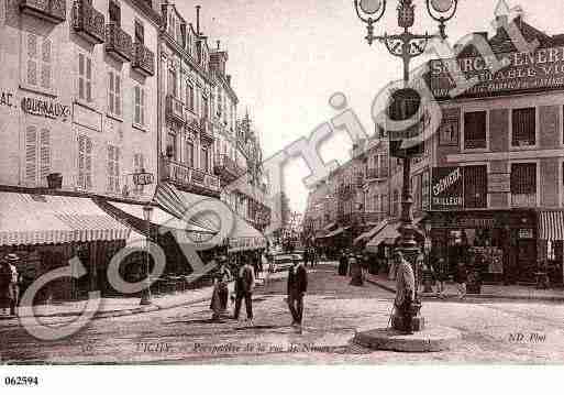 Ville de VICHY, carte postale ancienne