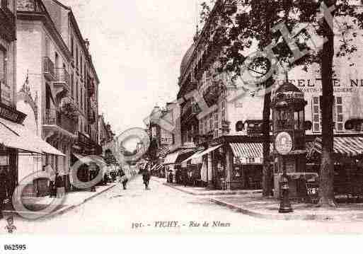 Ville de VICHY, carte postale ancienne