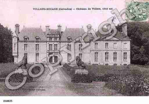 Ville de VILLERSBOCAGE, carte postale ancienne