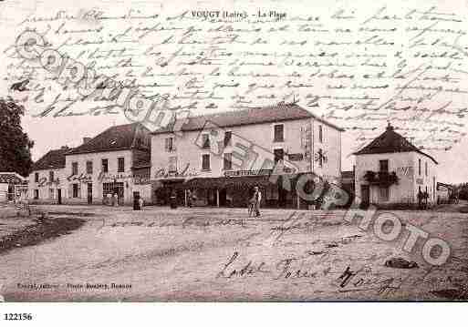 Ville de VOUGY, carte postale ancienne