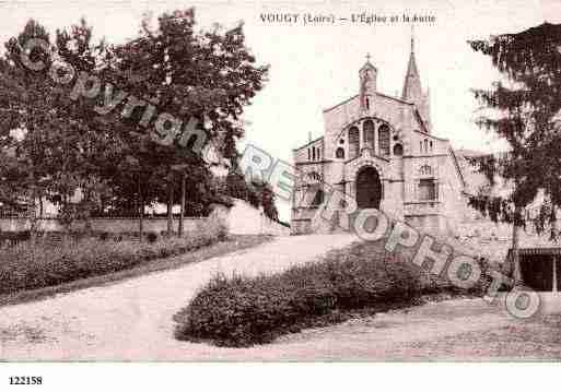 Ville de VOUGY, carte postale ancienne