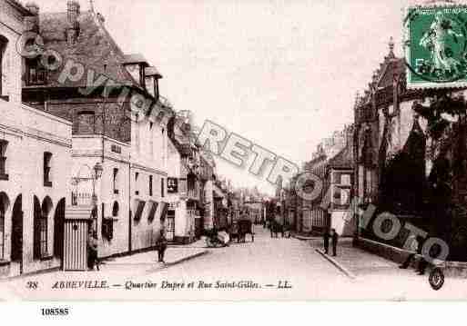 Ville de ABBEVILLE, carte postale ancienne Ville de ABBEVILLE, carte postale ancienne
