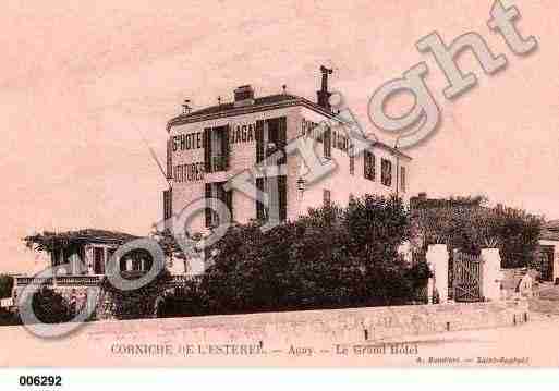 Ville de AGAY, carte postale ancienne