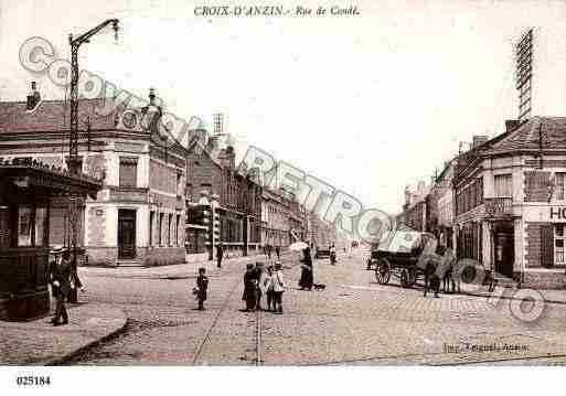 Ville de ANZIN, carte postale ancienne