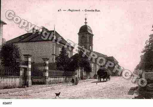 Ville de AUGICOURT, carte postale ancienne