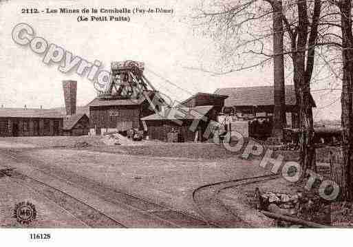 Ville de AUZATSURALLIER, carte postale ancienne