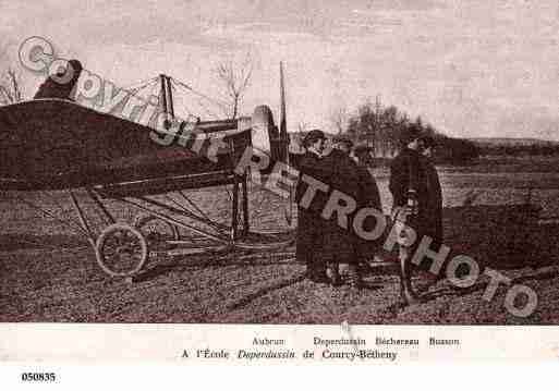 Ville de BETHENY, carte postale ancienne