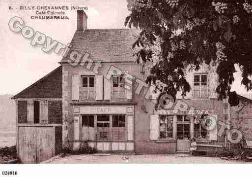 Ville de BILLYCHEVANNES, carte postale ancienne Ville de BILLYCHEVANNES, carte postale ancienne