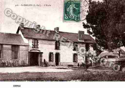 Ville de BLAIN, carte postale ancienne