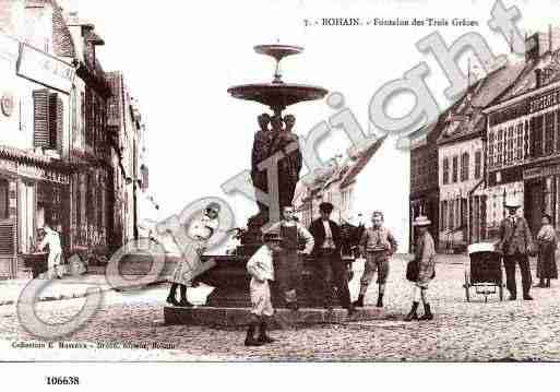 Ville de BOHAINENVERMANDOIS, carte postale ancienne